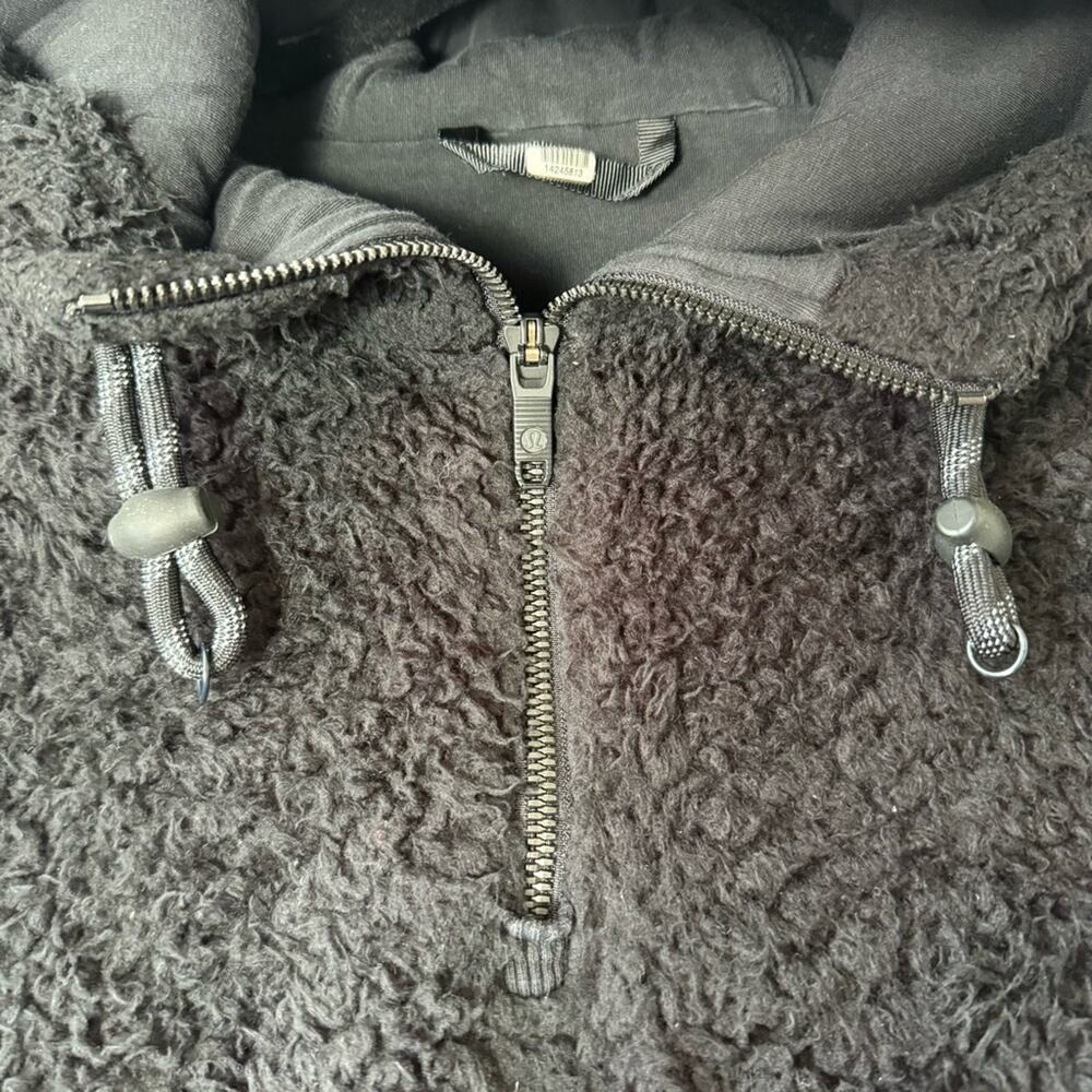 Lululemon Scuba Oversized Half-Zip Fleece Hoodie Size 4 Small - Picture 6 of 9